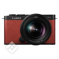 PANASONIC LUMIX DC-S9E ROUGE + 20-60 + 26