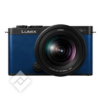 PANASONIC LUMIX DC-S9KE BLEU + 20-60