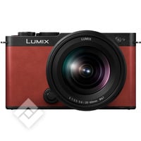 PANASONIC LUMIX DC-S9KE ROUGE + 20-60 