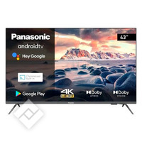 PANASONIC UHD 4K 43 POUCES TX-43JX700E