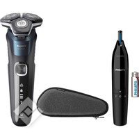 PHILIPS SERIE 5000 S5889/11 + NOSE TRIMMER