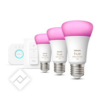 PHILIPS HUE WCA 9W A60 E27 3SET SW EU