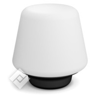 PHILIPS HUE WELLNESS TABLE LAMP BLACK