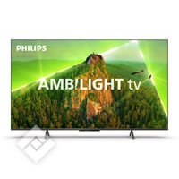 PHILIPS AMBILIGHT LED UHD 4K 50 POUCES 50PUS8108/12 (2023)