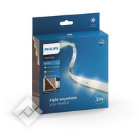 PHILIPS HUE MYLIVING LIGHTSTRIPS 5M WHITE