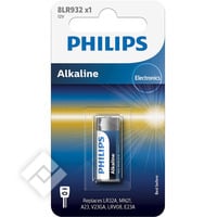 PHILIPS 8 LR932/A23 X1