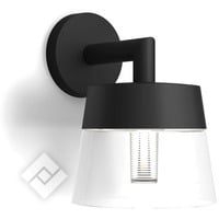 PHILIPS HUE WHITE/COLOR AMBIANCE ATTRACT WALL LANTERN BLACK 