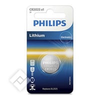 PHILIPS CR2025 X1