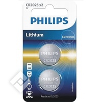 PHILIPS CR2025/2