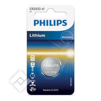 PHILIPS CR2032 X1