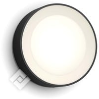 PHILIPS HUE WHITE/COLOR AMBIANCE DAYLO WALL LANTERN BLACK 