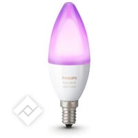 PHILIPS HUE HUE WHITE AND COLOR AMBIANCE CANDLE E14