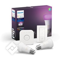 PHILIPS HUE HUE WACA STARTER KIT + 2 X E27(A60) 9W