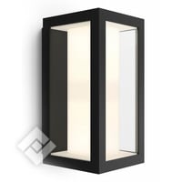 PHILIPS HUE WHITE/COLOR AMBIANCE IMPRESS WALL LANTERN BLACK 1742930P7