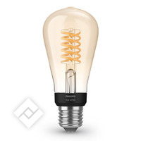 PHILIPS HUE LAMPE EDISON DCORATIVE - LUMIRE BLANCHE CHAUDE