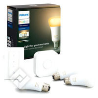 PHILIPS HUE HUE WHITE AMBIANCE E27 STARTER KIT