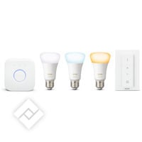 PHILIPS HUE HUE WHITE AMBIANCE STARTER KIT E27