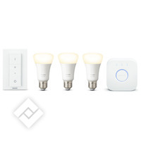 PHILIPS HUE HUE WHITE E27 STARTER KIT