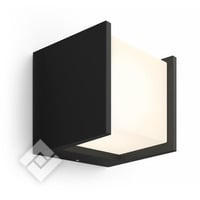 PHILIPS HUE WHITE FUZO WALL LANTERN BLACK 1744530P7