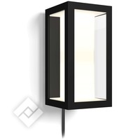 PHILIPS HUE Hue White/Color Ambiance Impress Wall Lantern Black