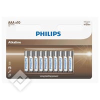 PHILIPS LR03 AAA X 10