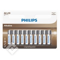 PHILIPS LR06 AA X10