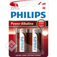 PHILIPS POWER C LR14 X2