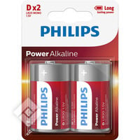 PHILIPS POWER D LR20 X2