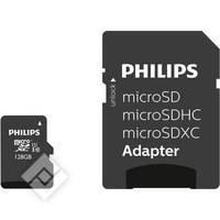 PHILIPS MICROSDXC 128GB UHS 1