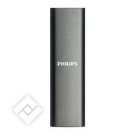 PHILIPS SSD 2TB SPACE GREY