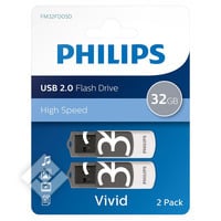 PHILIPS VIVID DUO PACK 32GB