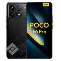 POCO F6 PRO 12/512GB BLACK