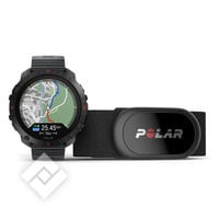 POLAR GRIT X2 PRO NIGHT BLACK S/L + H10