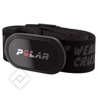 POLAR H10 N HR SENSOR BLE TEXT BLACK M-XXL