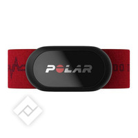 POLAR H10 N HR SENSOR BLE TEXT RED M-XXL