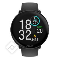 POLAR IGNITE 3 TITANIUM SILICON BLACK S-L