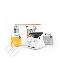 POLAROID LAB WHITE + 16 FILMS  LMS