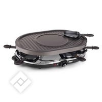 PRINCESS Raclette 8 Oval Grill Party 162700 