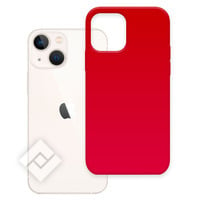 PRODEBEL COVER PREMIUM LIQUID SILICONE IPH 13 MINI RED