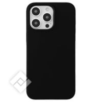 PRODEBEL COVER PREMIUM LIQUID SILICONE IPHONE 15 PRO BLACK