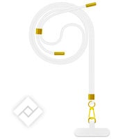 PRODEBEL LANYARD WHITE