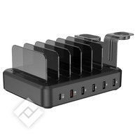 PRODEBEL USB MULTI CHARGING STATION