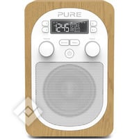 PURE EVOKE H2 OAK WOOD/WHITE