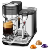 SAGE NESPRESSO VERTUO CREATISTA BLACK STAINLESS STEEL