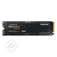 SAMSUNG 970 EVO PLUS - 250GO - NVME M.2 SSD