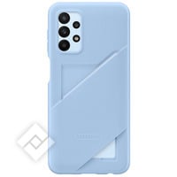 SAMSUNG A23 CARD SLOT COVER BLUE