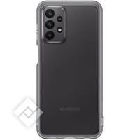 SAMSUNG A23 CLEAR COVER BLACK