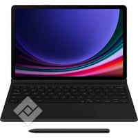 SAMSUNG BOOKCOVERKEYB S9/S9FE BK