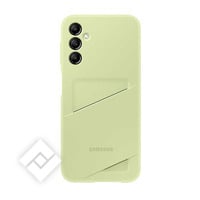 SAMSUNG CARD SLOT CASE - LIME - FOR SAMSUNG GALAXY A14