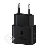 SAMSUNG CHARGER 25W USBC BLACK